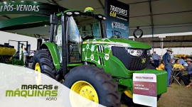 John Deere na Coopavel: foco em atender aos agricultores com a máxima tecnologia nos produtos