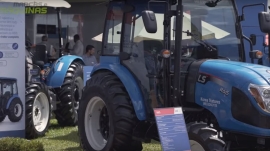 Durante a FEMAGRI 2020, os produtores poderão adquirir tratores da LS Tractor em troca de sacas de café