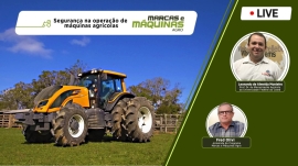 Segurança na operação de máquinas agrícolas, com Leonardo Monteiro.