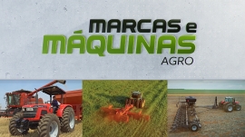Com destaque no Marcas e Máquinas Agro, a potência do Mahindra 9500s + os grandes vencedores do Machine Of The Year.