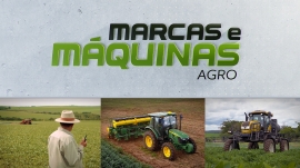Novidades em conectividade rural e aumento de produtividade são os destaques do Marcas e Máquinas Agro desta semana.