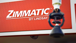 Solução para irrigação é destaque na área de mecanização agrícola