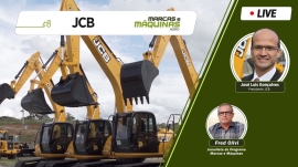 Máquinas de construção crescem 40% em meio à pandemia