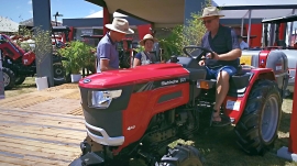 O ritmo é de consolidação para a Mahindra, que vem colecionando índices de crescimento no mercado brasileiro desde 2016