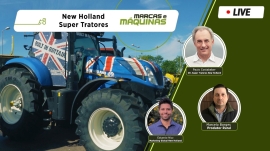 New Holland pelo mundo com a Super Tratores