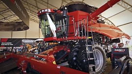 Além de desenvolver tecnologias em mecanização agrícola, a CASE IH também oferece ao produtor rural soluções digitais