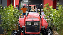 Maior fabricante de tratores do mundo e seu lançamento no Show Rural Coopavel