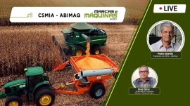 Pedro Estevão fala a Frederico Olivi: "nosso setor de máquinas e implementos não pára!"