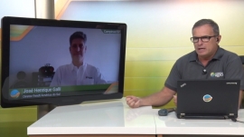 Grandes máquinas da Fendt ganham espaço no centro-oeste brasileiro; "agora, rumo ao sul", diz Galli