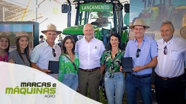 Confira todos os destaques da John Deere na vigésima segunda edição da Expodireto Cotrijal, em Não-Me-Toque