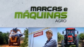 Manejo de solo, irrigação e pulverização inteligente são os destaques do Marcas e Máquinas Agro desta semana!