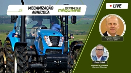 Piloto automático foi a principal evolução tecnológica nas máquinas agrícolas, diz especialista