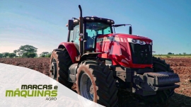 Tecnologias embarcadas da cabine ao motor, no Test Drive Massey Ferguson
