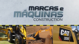 Case Construction, Caterpillar e JCB mostram suas novidades em máquinas amarelas