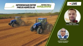 Pneus radiais demonstram melhor desempenho e menor consumo de combustível, diz UFMT