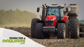 Test Drive Massey Ferguson: Como obter melhor qualidade no plantio em um menor tempo de operação.