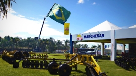 Implementos de alto desempenho, robustez e que oferecem aos agricultores eficiência superior são destaques da Tatu Marchesan