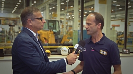 JCB projeta crescimento de 30% em vendas de máquinas para construção em 2020