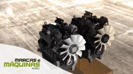 AGCO investe em motores remanufaturados, que consome menos materiais, energia e água na fabricação