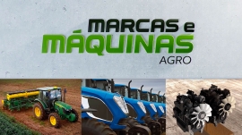 Tratores de alta potência da LS Tractor em ação na recuperação da bacia do Rio Paraná