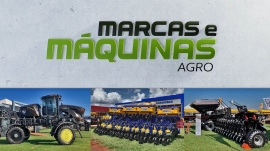 Marcas e Máquinas Agro no Show Rural Coopavel 2022