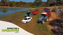 LS Tractor: Tratores P80 e R65 no suporte a colheita de café robusta em Rondônia
