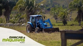 Robustez do Plus 80 na propriedade do pecuarista e influenciador, Arthur Amaral