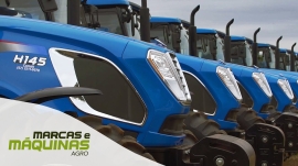 H145, trator da LS Tractor, no programa de recuperação da Bacia Hidrográfica do Rio Paraná