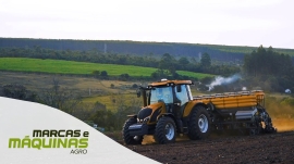 João Pierobom, Digital Influencer do agronegócio, é convidado para testar os tratores da Valtra