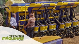 PST Duo Flex 12 linhas e PSA de 25 linhas na fazenda da família Rodrigues