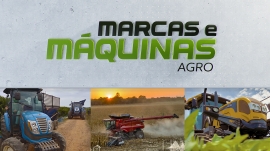 Máquinas e conectividade rural que garantem maior produtividade.