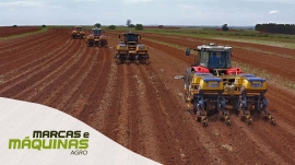 TATU MARCHESAN - Ganhos em produtividade com a plantadeira de amendoim PHT4 Flex Suprema