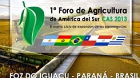 1º Fórum de Agricultura da América do Sul