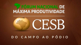 Fórum Nacional de Máxima Produtividade - CESB 2024