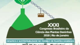 31º Congresso Brasileiro de Ciência de Plantas Daninhas