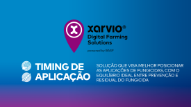 xarvio® - Timing de Aplicação