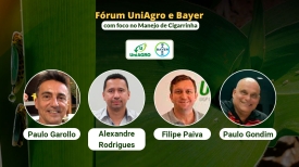 Fórum UniAgro e Bayer com foco no Manejo de Cigarrinha