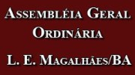 Assembleia Geral Ordinária - Luis Eduardo Magalhães/BA