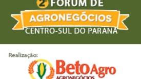 2º Fórum de Agronegócios Centro-Sul do PR