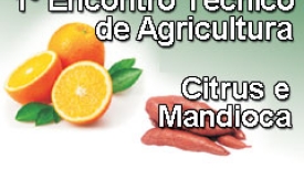 1º Encontro Citrus e Mandioca - Engº Coelho/SP