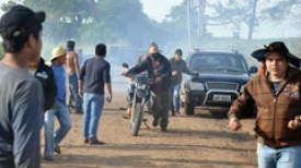 Conflito Indígena MS