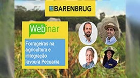 Barenbrug Webinar - Forrageiras na agricultura e integração Lavoura Pecuaria
