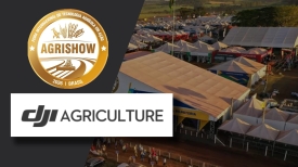 DJI Agriculture | Agrishow 2026