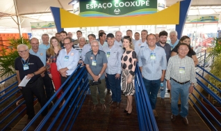 Abertura oficial da Feira do Cerrado em Monte Carmelo - MG