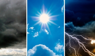 Meteorologia - Previsão do tempo para todo o Brasil