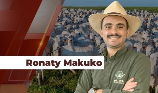 Ronaty Makuko - Eng. Agrôn. e Consultor de Mercardo da Pátria Agronegócios