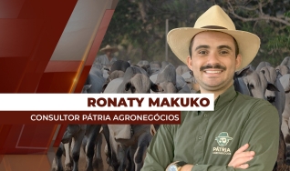 Ronaty Makuko - Eng. Agrôn. e Consultor de Mercardo da Pátria Agronegócios