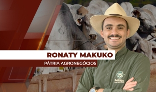 Ronaty Makuko - Eng. Agrôn. e Consultor de Mercardo da Pátria Agronegócios