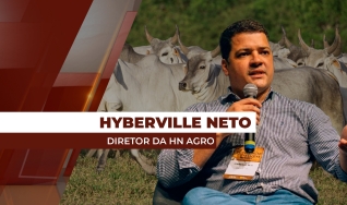 Hyberville Neto - Médico veterinário e Diretor da HN AGRO