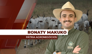 Ronaty Makuko - Eng. Agrôn. e Consultor de Mercardo da Pátria Agronegócios